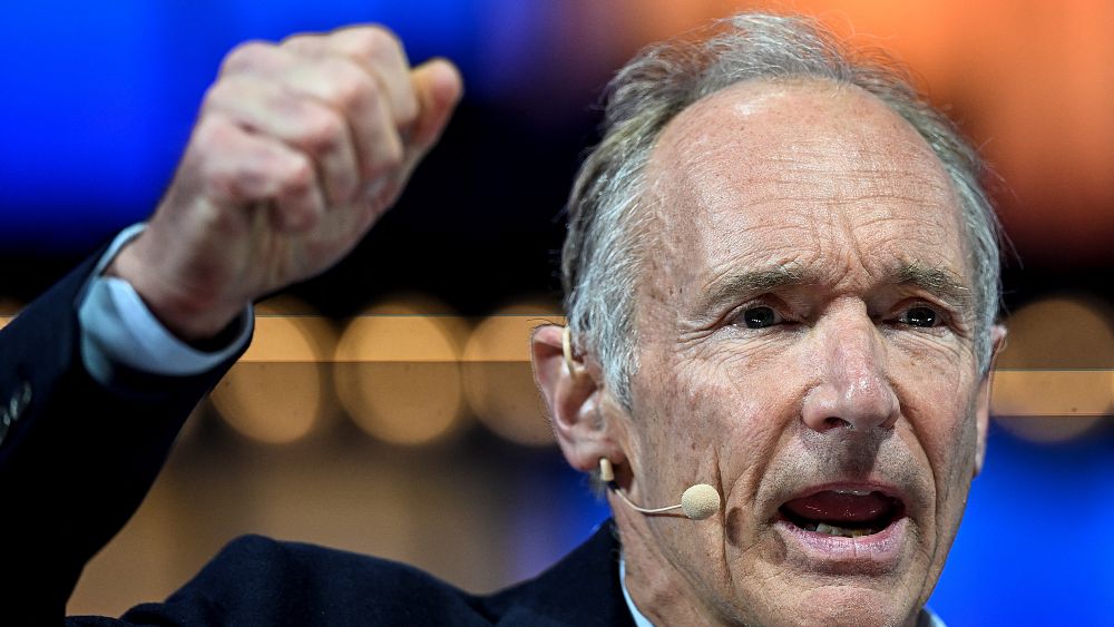 Inventor of the Web Sir Tim Berners-Lee wants to save your data from Big Tech with Web3.0